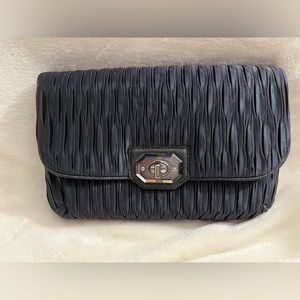 Coach Grey Clutch